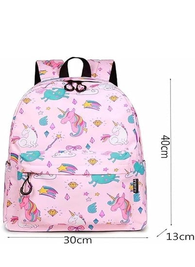 ShortWell - Medium Kids Backpack Waterproof Backpack, Girls & Women Stylish Trendy College, School & Casual Daypacks Bag 1086 - Image 2