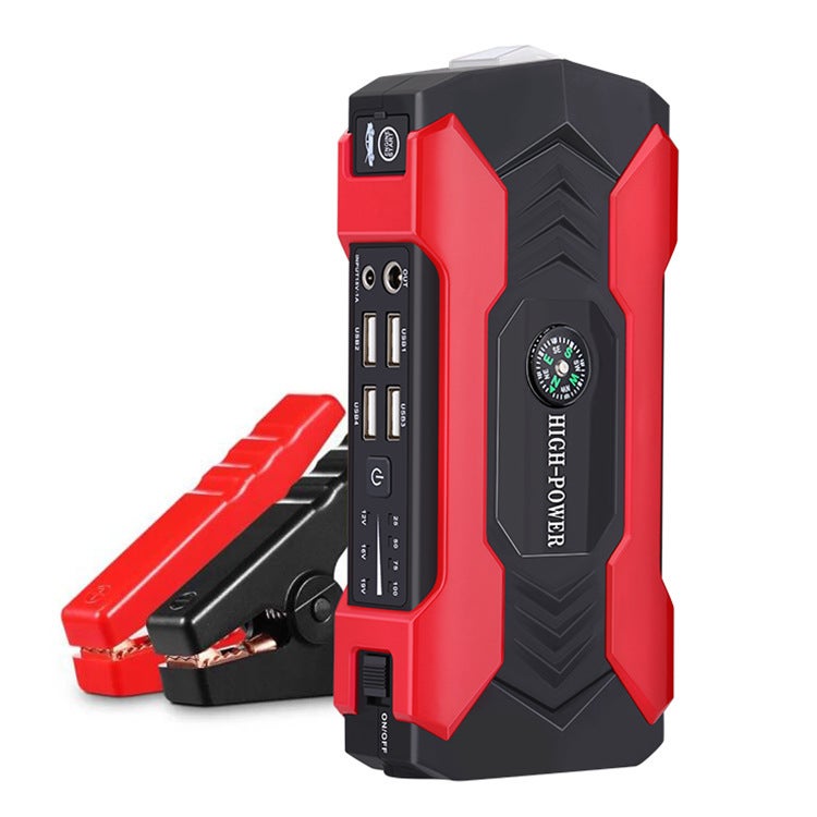 Emergency Start Power Jump Starter 12V Start Power Mobile Phone Car Universal Charging Treasure - Image 4