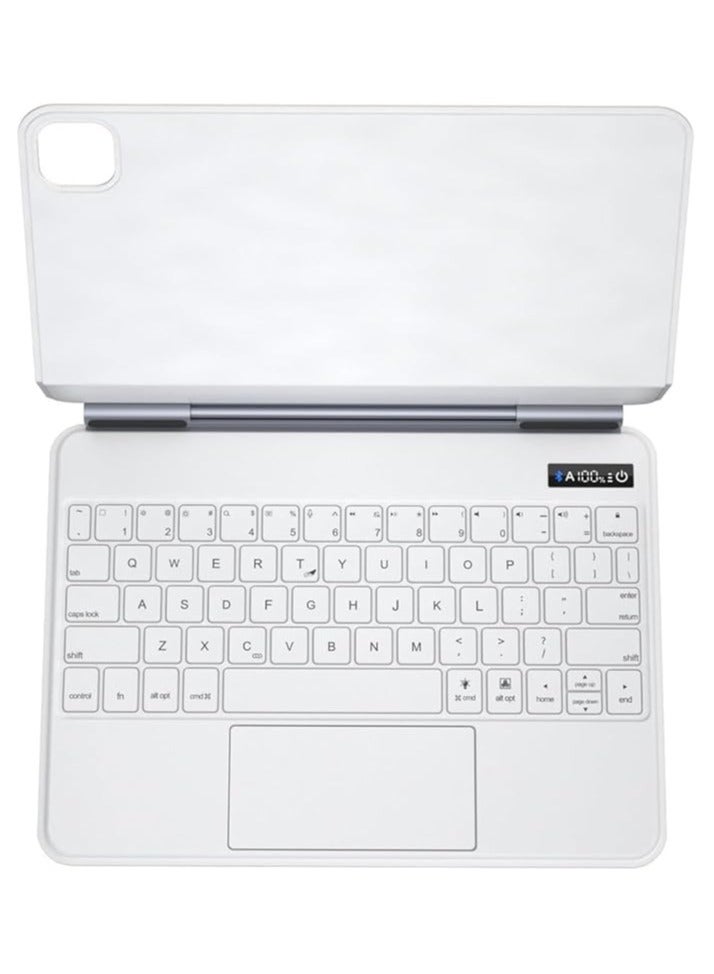 General Magic Smart Bluetooth Keyboard Case Compatible with iPad Pro 13 Inch 2024 (M4, 7th Gen) - with Trackpad RGB Backlit Keyboard for iPad Pro 13 Inch  - Image 2