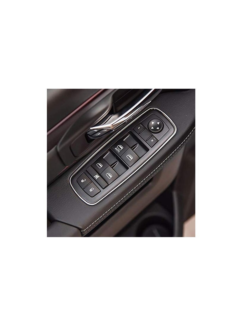 Generic Power Window Switch Compatible with Dodge Journey 2009-2010 Nitro 2007-2012 Jeep Liberty 2008-2013 Parts No 4602632AB 4602632AC 4602632AD 4602632AE 4602632AF 4602632AG 4602632AH  - Image 2