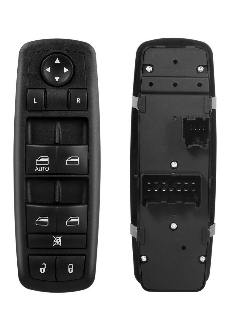 Generic Power Window Switch Compatible with Dodge Journey 2009-2010 Nitro 2007-2012 Jeep Liberty 2008-2013 Parts No 4602632AB 4602632AC 4602632AD 4602632AE 4602632AF 4602632AG 4602632AH  - Image 3