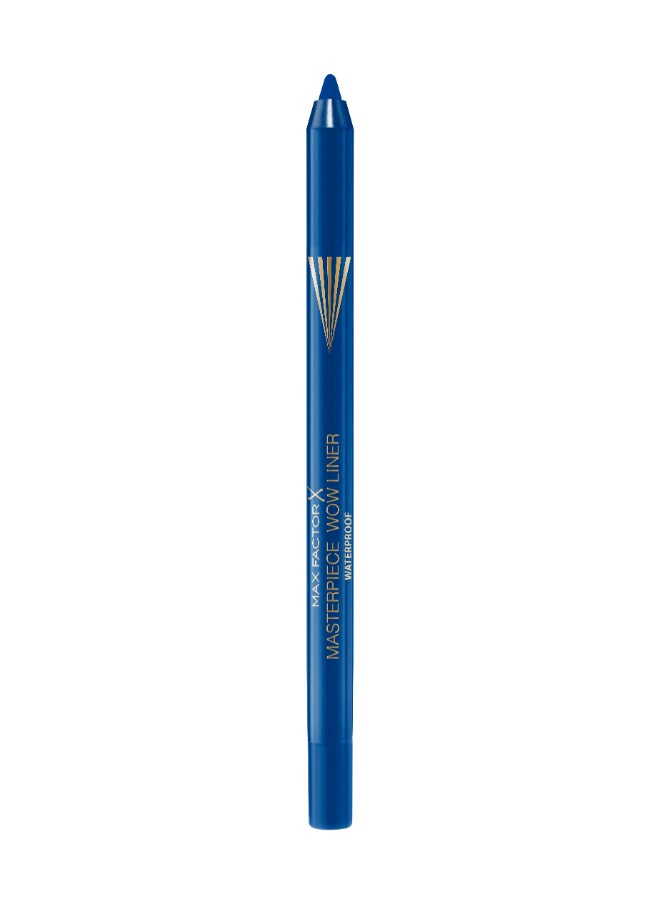 Max Factor - Masterpiece Wow Liner - 510 - Ocean Blue, 1.2g - Image 1
