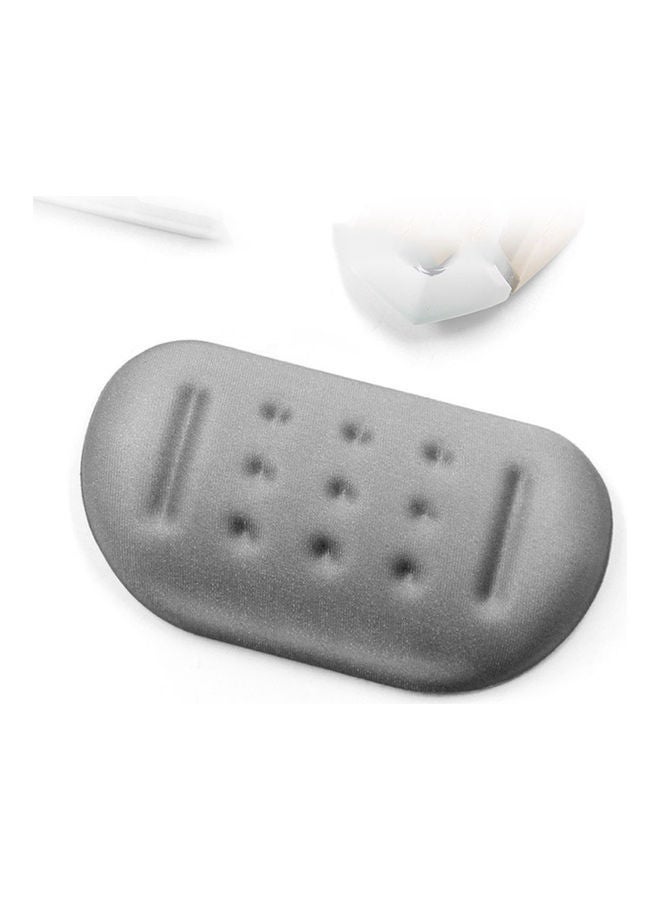 NIBEMINENT 2-Piece Keyboard And Mouse Wrist Rest Pad Set Grey  - Image 5