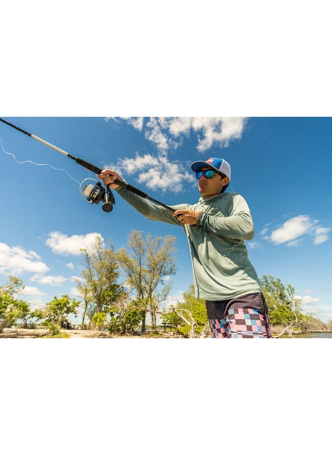 PENN Pursuit Iv Inshore Spinning Fishing Reel, Size 3000, Ht-100 Front Drag, Max Of 12Lb, 5 Sealed Stainless Steel Ball Bearing System, Built With Carbon Fiber Drag Washers, Black Silver  - Image 5