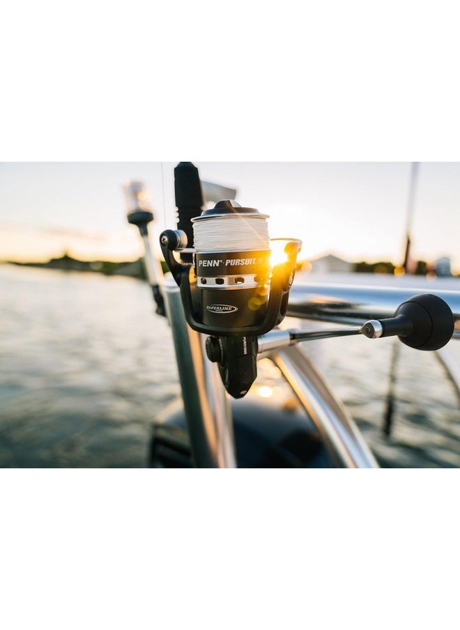 PENN Pursuit Iv Inshore Spinning Fishing Reel, Size 3000, Ht-100 Front Drag, Max Of 12Lb, 5 Sealed Stainless Steel Ball Bearing System, Built With Carbon Fiber Drag Washers, Black Silver  - Image 2