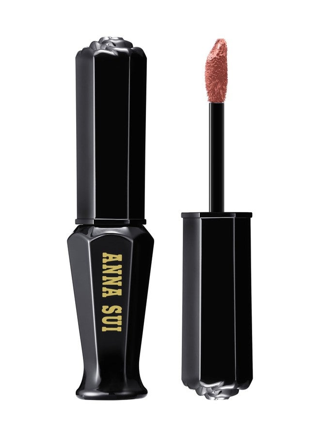ANNA SUI Everlasting Rouge, Matte Finish Lipstick, Vibrant Color, No Smudging, Long-Lasting Wear, 701 Pure Nude with a Touch of Sophistication, 0.24 oz