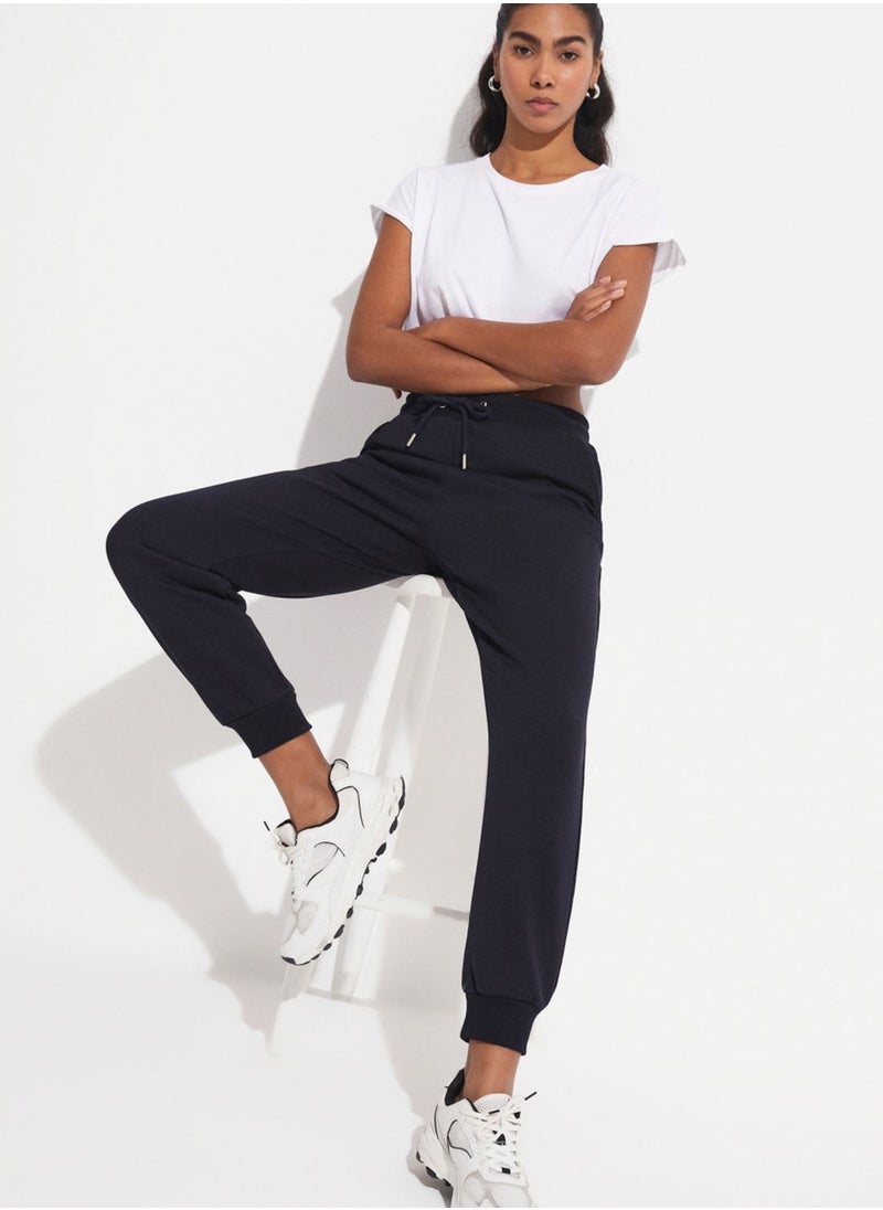 JUNE - High Waist Sweatpants - Image 1