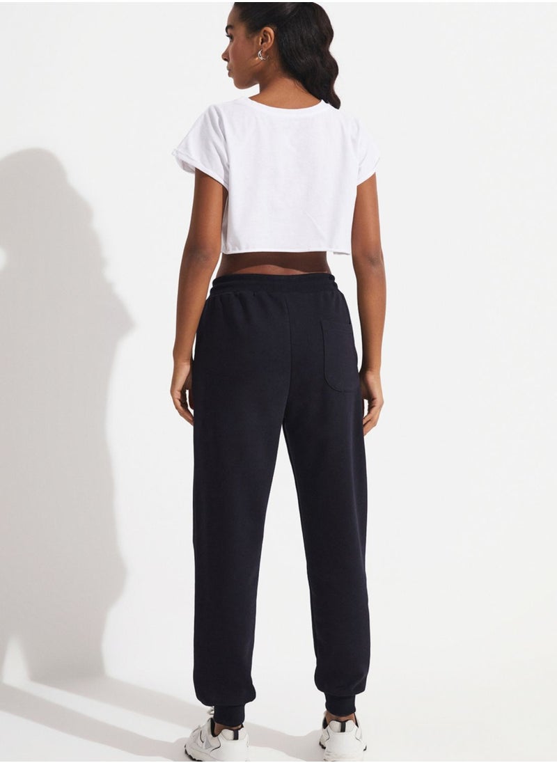 JUNE - High Waist Sweatpants - Image 1