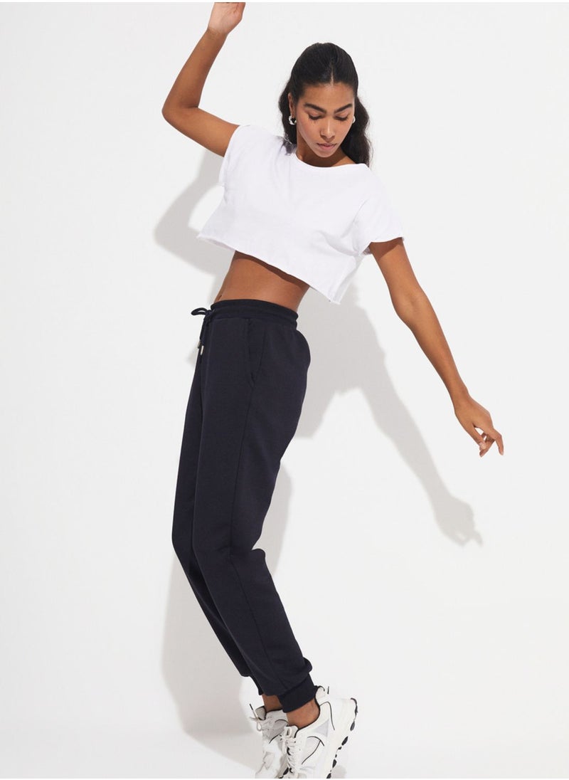 JUNE - High Waist Sweatpants - Image 1