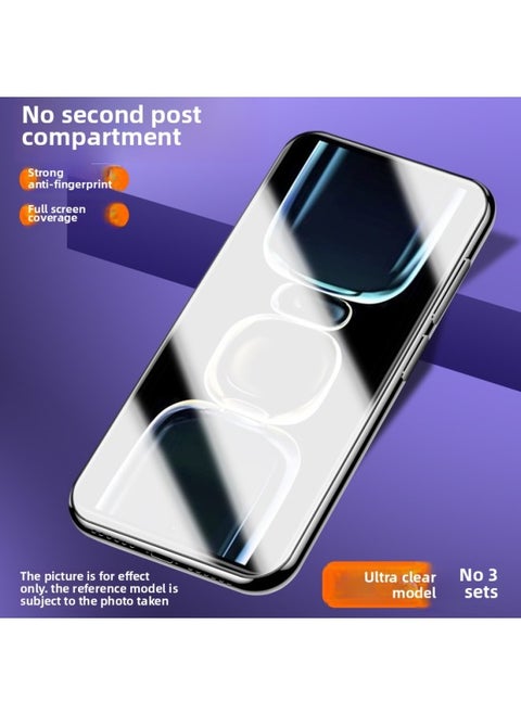 Red Rice K60 Tempered Film Millet 14/13 Mobile Phone Film 12 Turbo3/11t/k40pr-Colour:Explosion-proof Tempered Film [ultra-clear 3 Pieces★Dragon Crystal Explosion-proof Glass★Fingerprint Unlocks In Seconds] Free Artifact-Size:Redmi K50 Pro