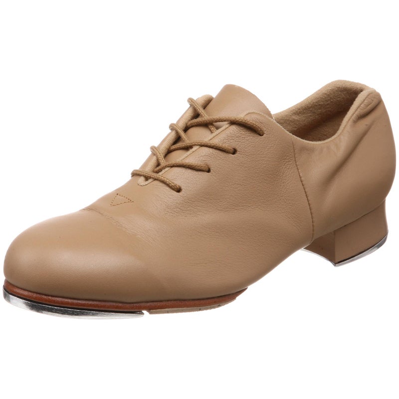 Bloch S0388L Ladies Tap-Flex Split Sole Tap Shoe, Tan, Size 8 - Image 4
