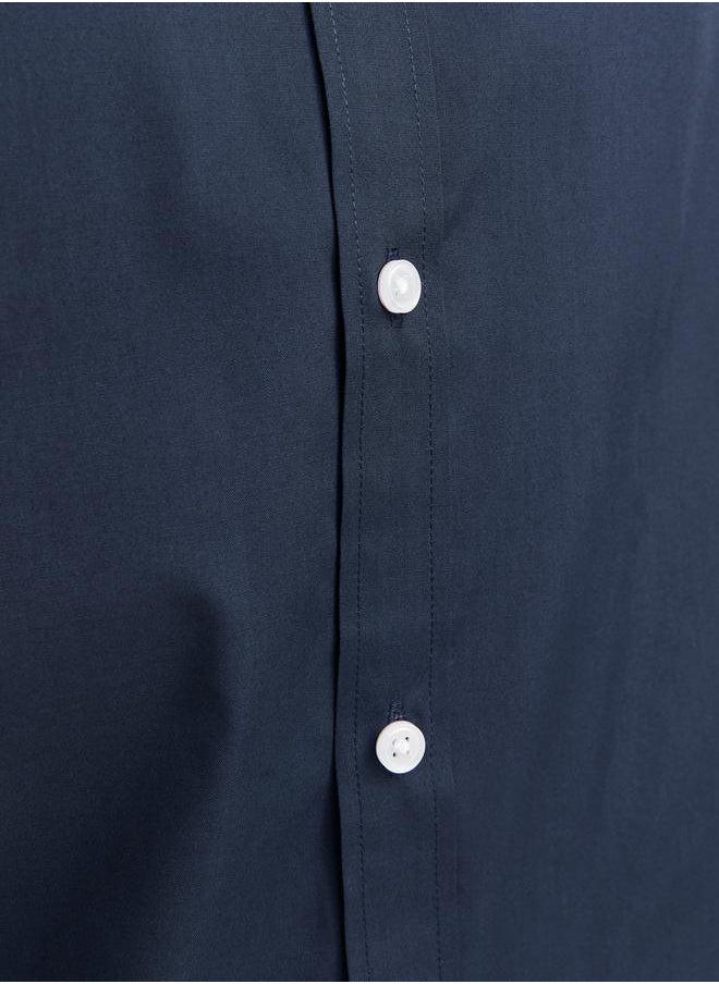 JJ Rebel by Jack & Jones Solid Long Sleeves Shirt with Buttons  - Image 2