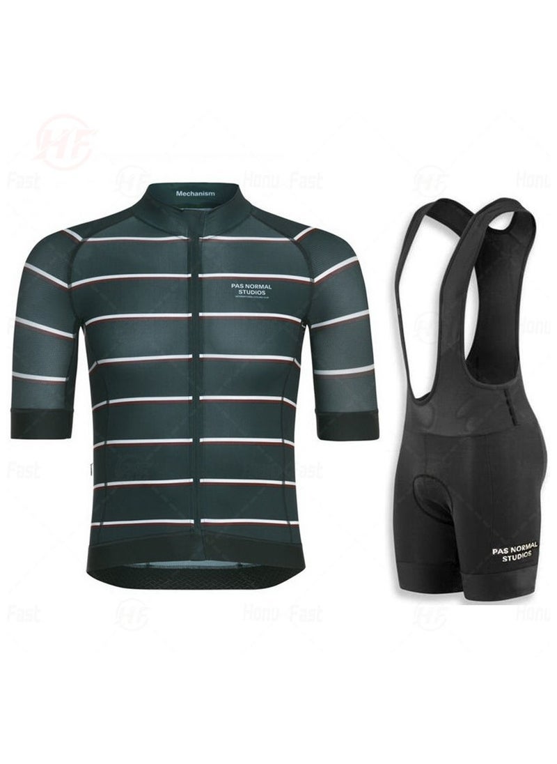 KUYING GR New Summer Outdoor Sunscreen Moisture Absorption Quick Drying Bicycle Women's Cycling Clothing Set  - Image 1