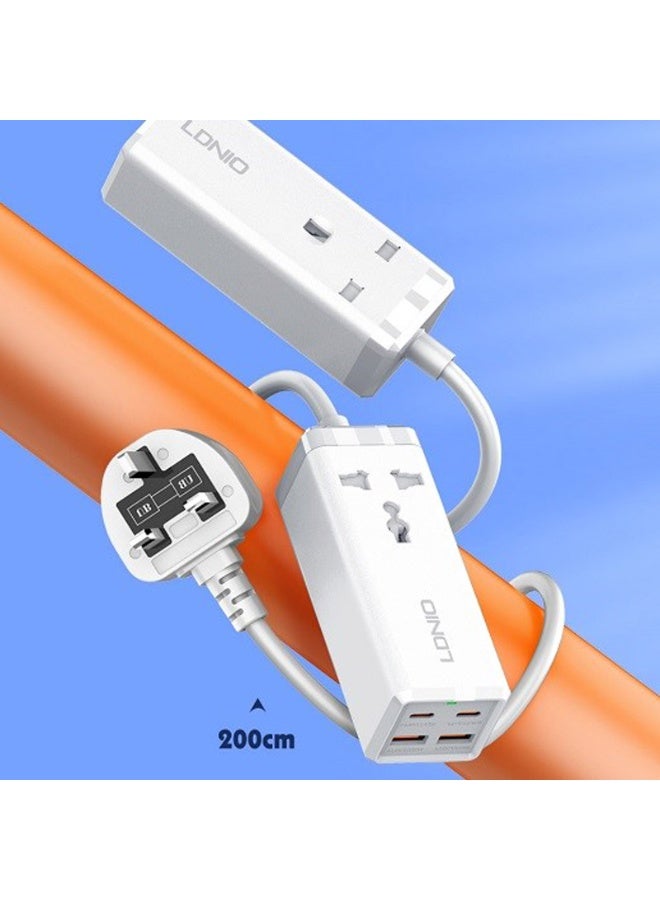 لدنيو محول طاقة عالمي متعدد الوظائف بقوة 65 وات SC1418 - Image 4