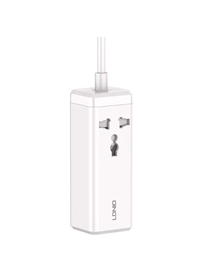 لدنيو محول طاقة عالمي متعدد الوظائف بقوة 65 وات SC1418 - Image 2