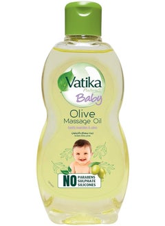 VATIKA Vatika Naturals Baby Massage Oil 100 ml  - Image 1