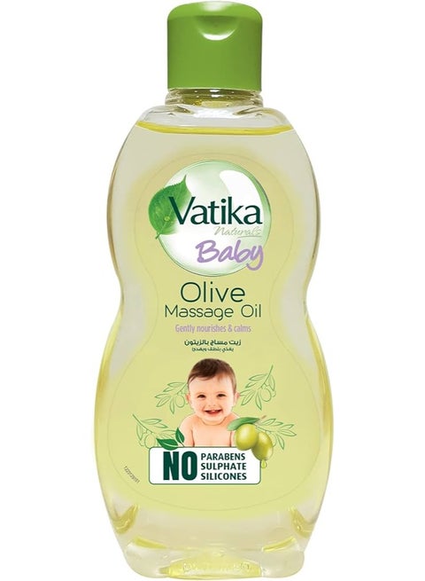 فاتيكا ناتشورالز زيت مساج الأطفال 100 مل