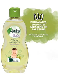 VATIKA Vatika Naturals Baby Massage Oil 100 ml  - Image 4