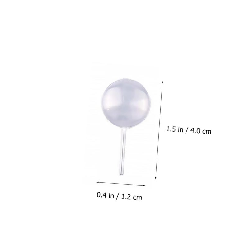 150pcs Plastic Round Heart Shaped Dropper Pipettes for Jam Syrups and Honey - Image 5