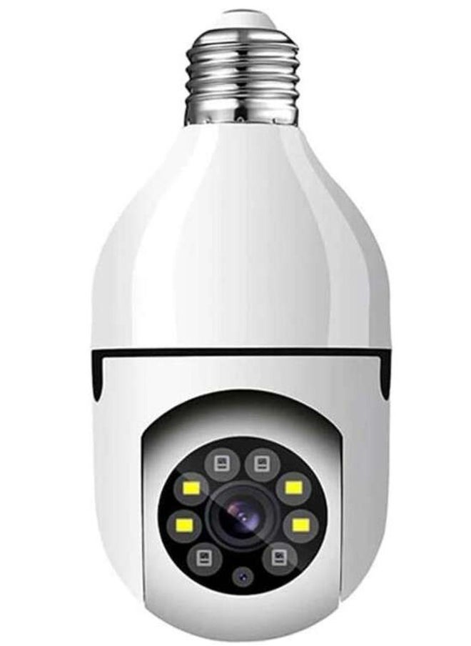 Generic - Light Bulb Security Camera Wireless Outdoor Indoor 5G WiFi Cameras for Home Security 360 degree action camera Motion Detection and Alarm Two-Way Talk - Image 1
