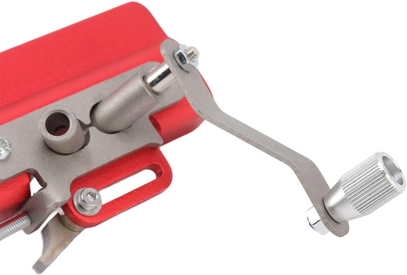 Portable Chainsaw Sharpener Lightweight Wearresistant Chain Saw Sharpening Tool for Most Chain Saws (Red) - Image 4
