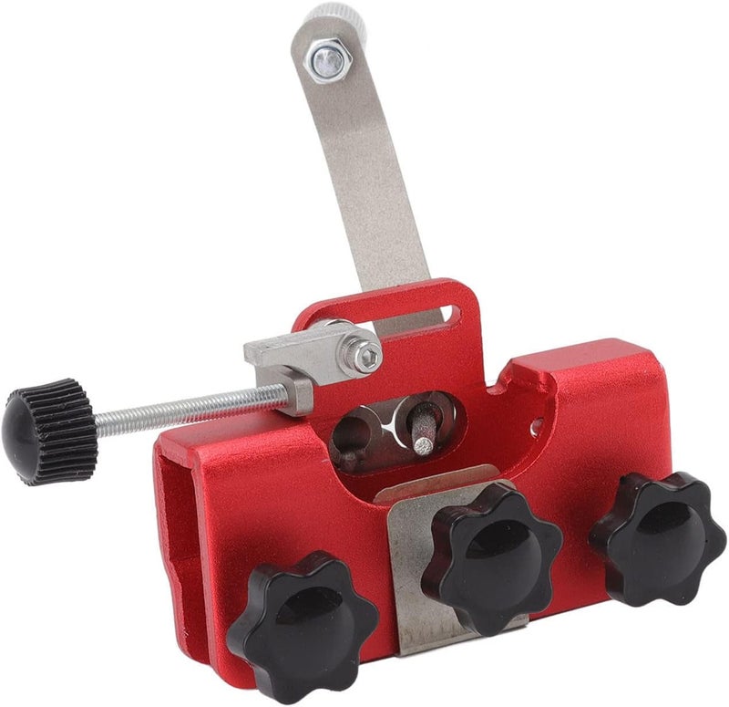 Portable Chainsaw Sharpener Lightweight Wearresistant Chain Saw Sharpening Tool for Most Chain Saws (Red) - Image 5