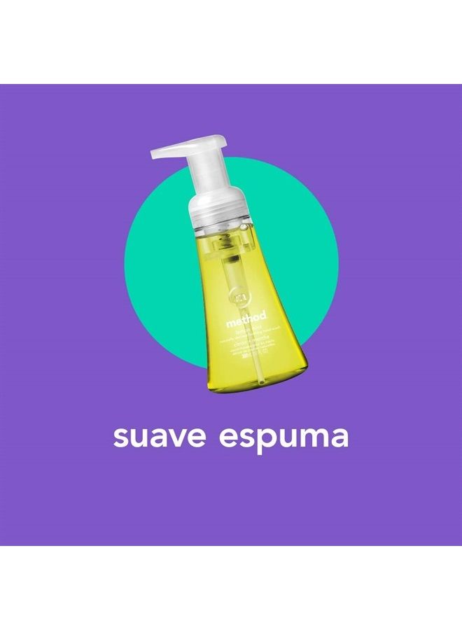 Method غسول اليدين الرغوي، المعادن البحرية، 10 أونصة سائلة - Image 4