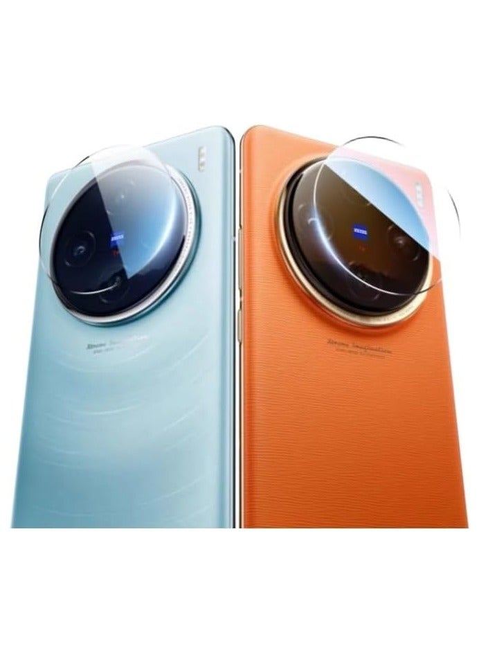 General 2 PCS Tempered Glass Camera Lens Protector Compatible with VIVO X100 Pro Camera Protectors for VIVO X100 Pro Lens Film Cover  - Image 1