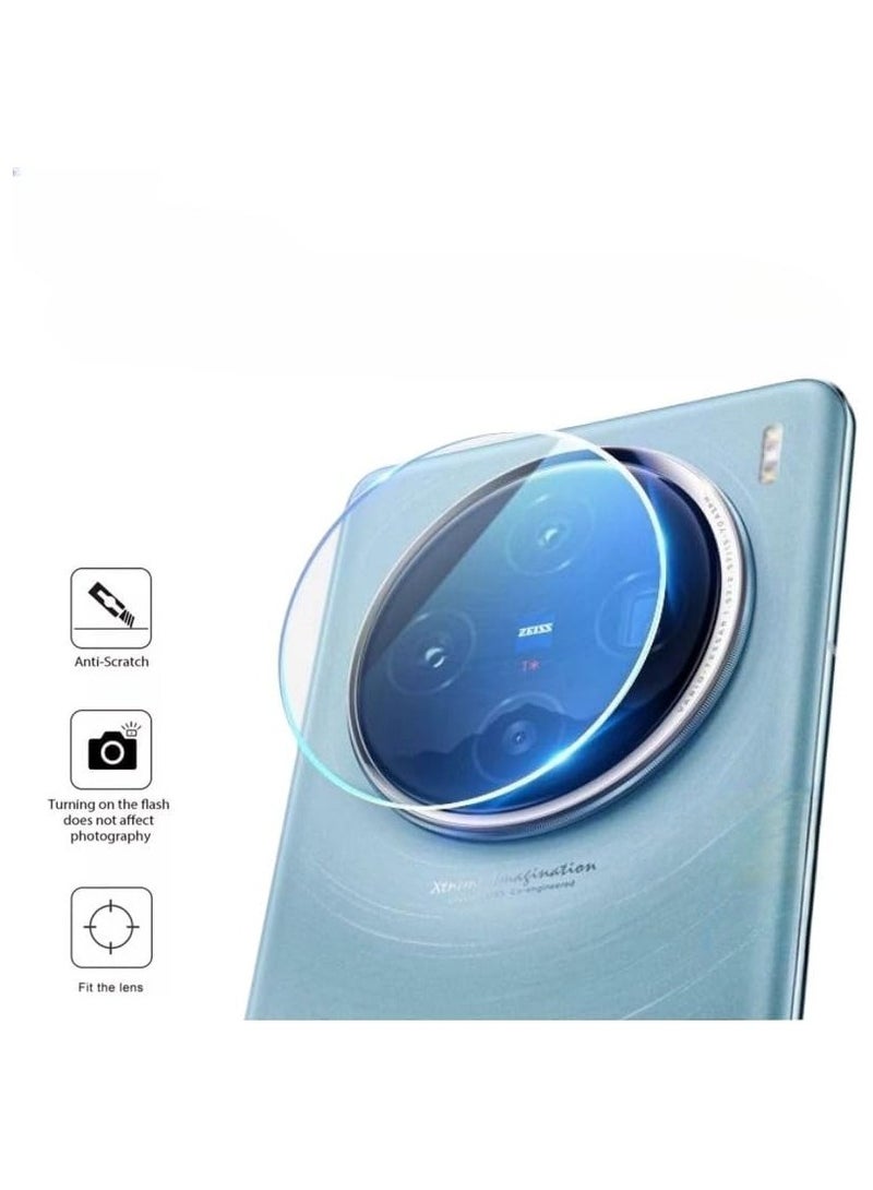 General 2 PCS Tempered Glass Camera Lens Protector Compatible with VIVO X100 Pro Camera Protectors for VIVO X100 Pro Lens Film Cover  - Image 2