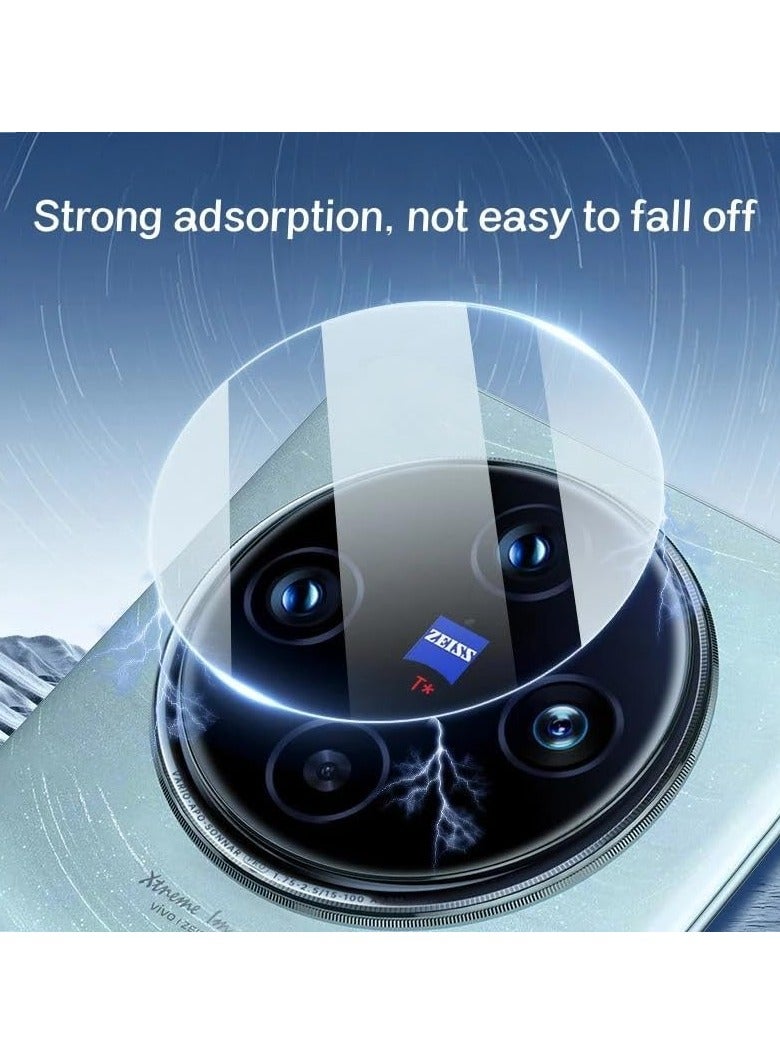 General 2 PCS Tempered Glass Camera Lens Protector Compatible with VIVO X100 Pro Camera Protectors for VIVO X100 Pro Lens Film Cover  - Image 4