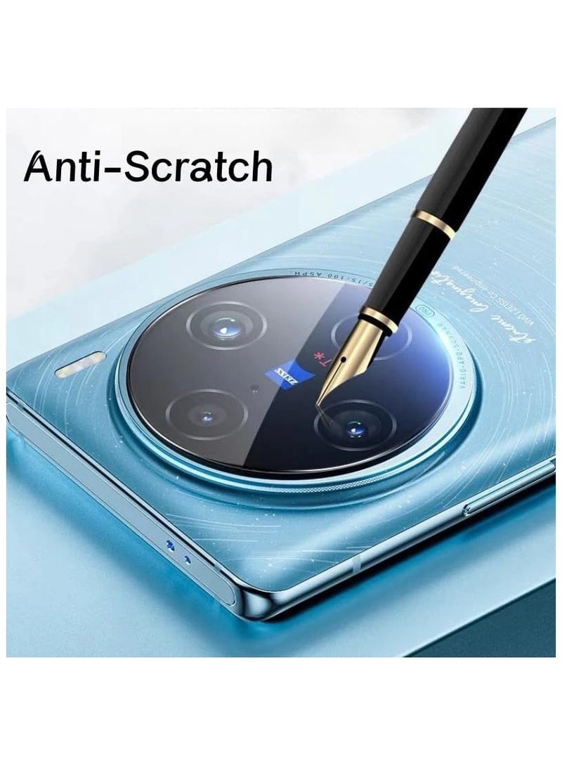 General 2 PCS Tempered Glass Camera Lens Protector Compatible with VIVO X100 Pro Camera Protectors for VIVO X100 Pro Lens Film Cover  - Image 5