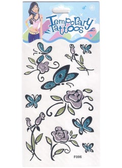 Generic Waterproof Temporary Tattoo Sticker - F006 