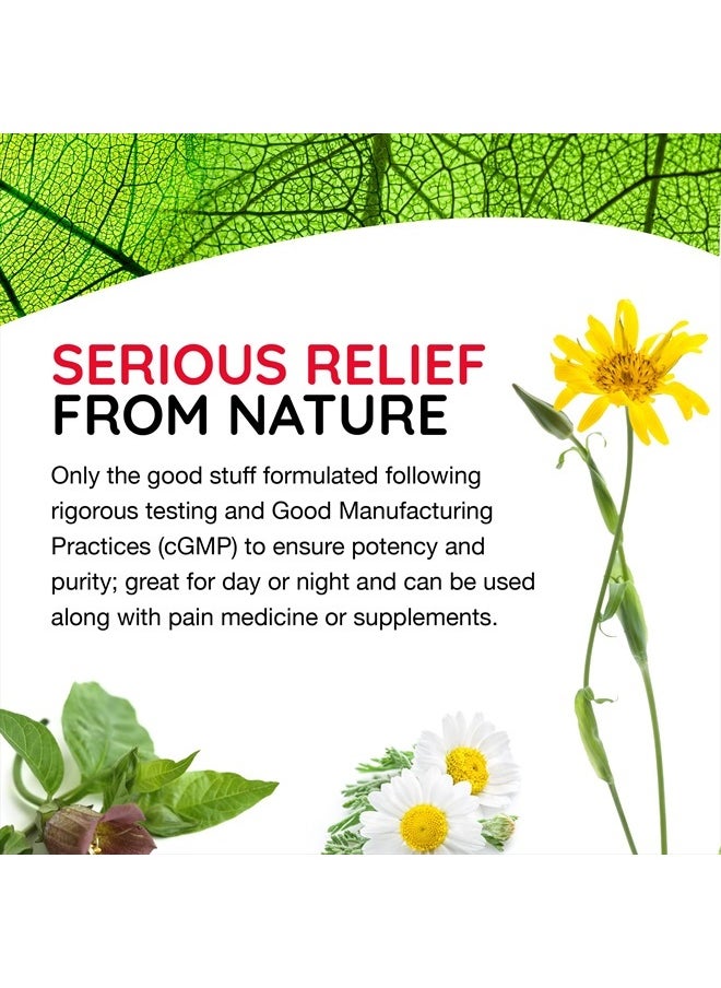 MediNatura - T-Relief Arnica +12 Cream Natural Relieving Actives for Back Pain Joint Soreness Muscle Aches & Stiffness Whole Body Fast-Acting Relief for Women & Men - 2 oz - Image 1