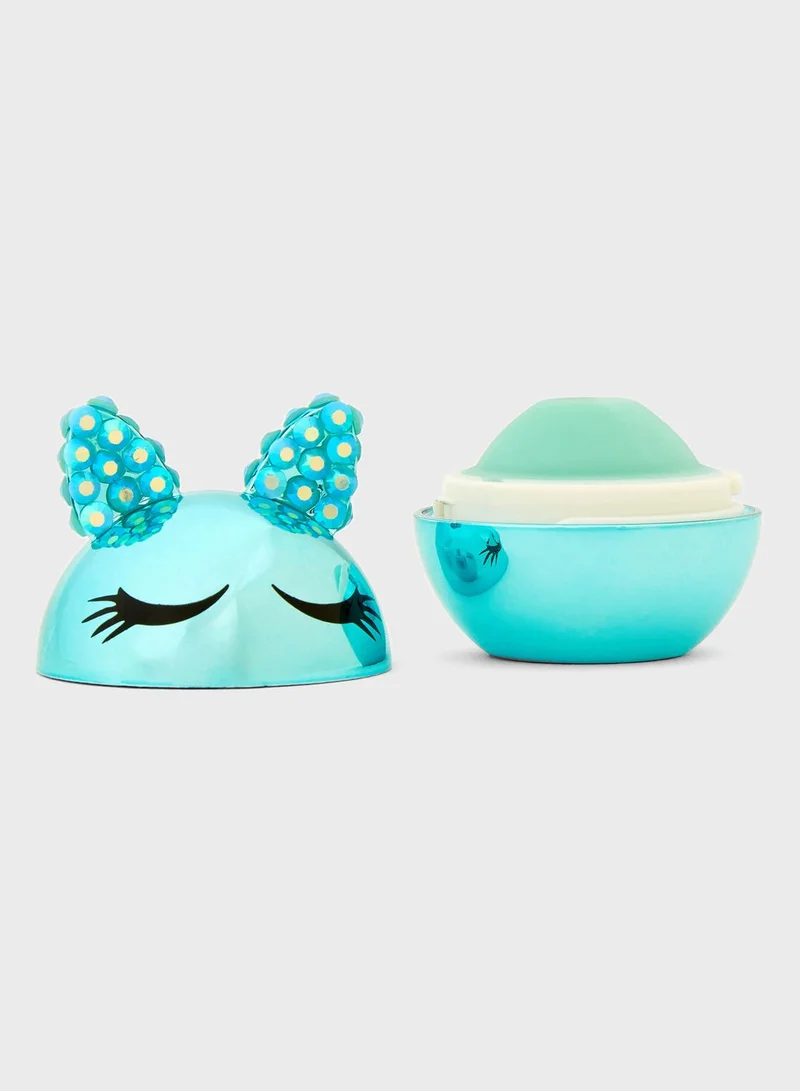 Claires Unicorn Bling Lip Gloss Pot - Mint