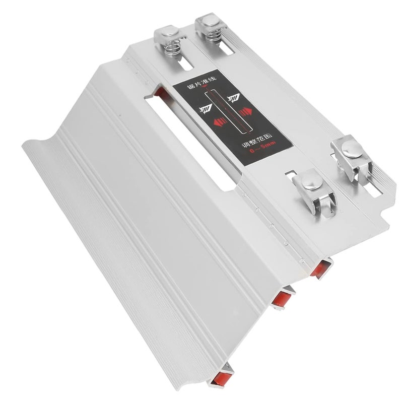 VENEKETY Vinyl Floor Cutter Ceramic Tile Cutter Baseboard Cutting Tool 45 Degree Cutting ToolTile Chamfering Machine 45 Degree Angle Cutting Tool Desktop Stone Cutting Manual Machine - Image 2