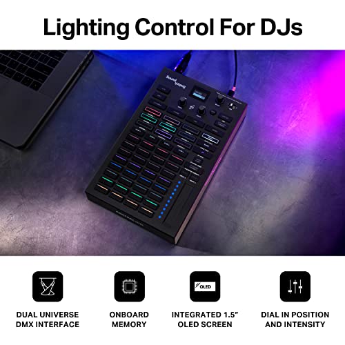 SoundSwitch Control One - Professional DMX DJ Lighting Controller with 3 Months SoundSwitch Software Access and DMX Lights and Phillips Hue Support - Image 3