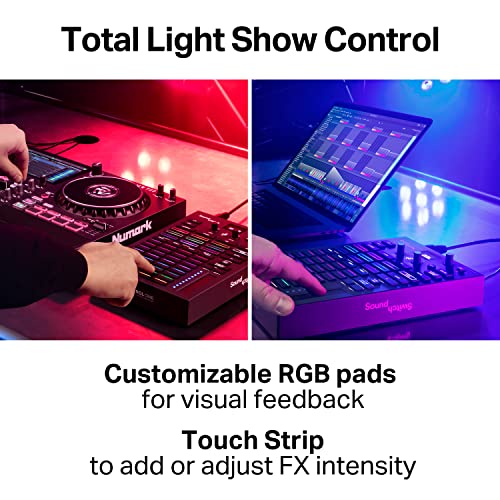 SoundSwitch Control One - Professional DMX DJ Lighting Controller with 3 Months SoundSwitch Software Access and DMX Lights and Phillips Hue Support - Image 4