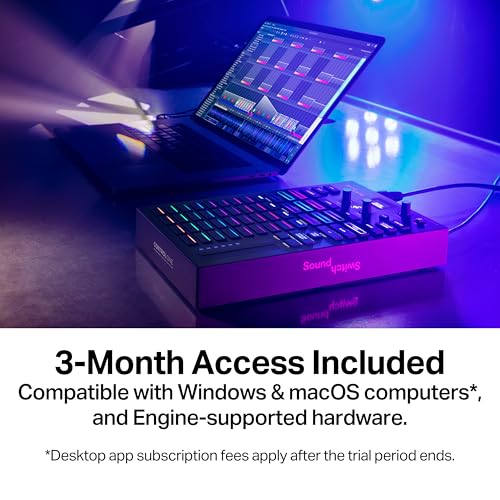 SoundSwitch Control One - Professional DMX DJ Lighting Controller with 3 Months SoundSwitch Software Access and DMX Lights and Phillips Hue Support - Image 2