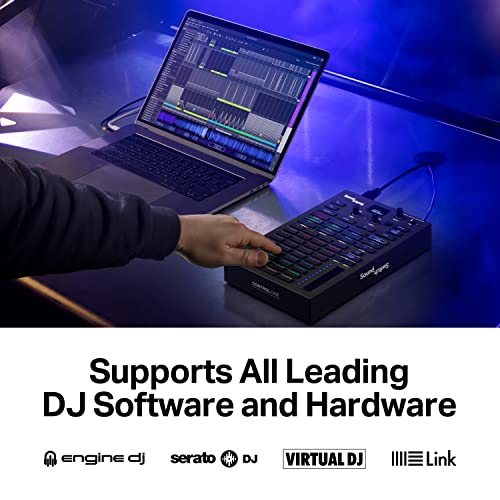 SoundSwitch Control One - Professional DMX DJ Lighting Controller with 3 Months SoundSwitch Software Access and DMX Lights and Phillips Hue Support - Image 5
