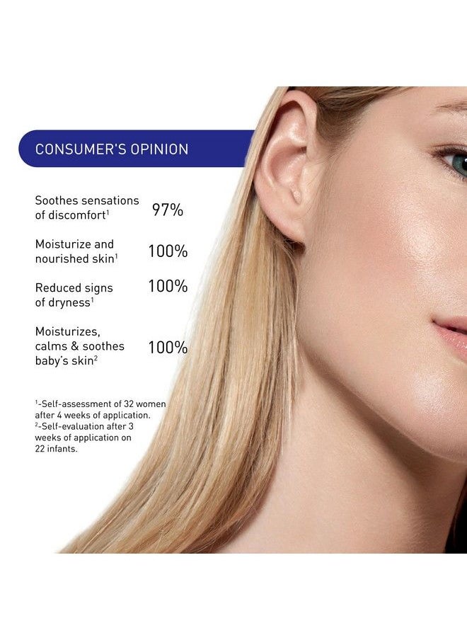 Embryolisse كريم الوجه وبرايمر المكياج LaitCrème Sensitive (98% من المكونات من أصل طبيعي) مرطب يومي للوجه للبشرة الحساسة 3.4 أونصة سائلة  - Image 5