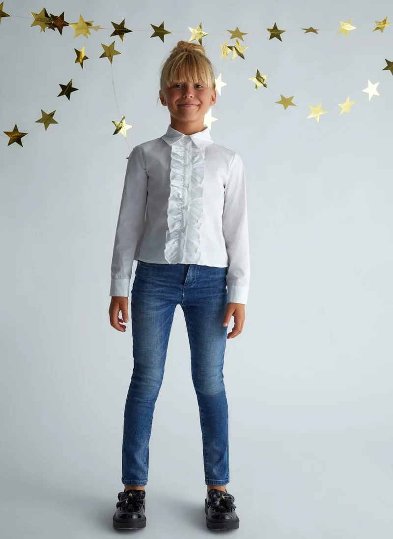 Liu Jo Stretch cotton jeans