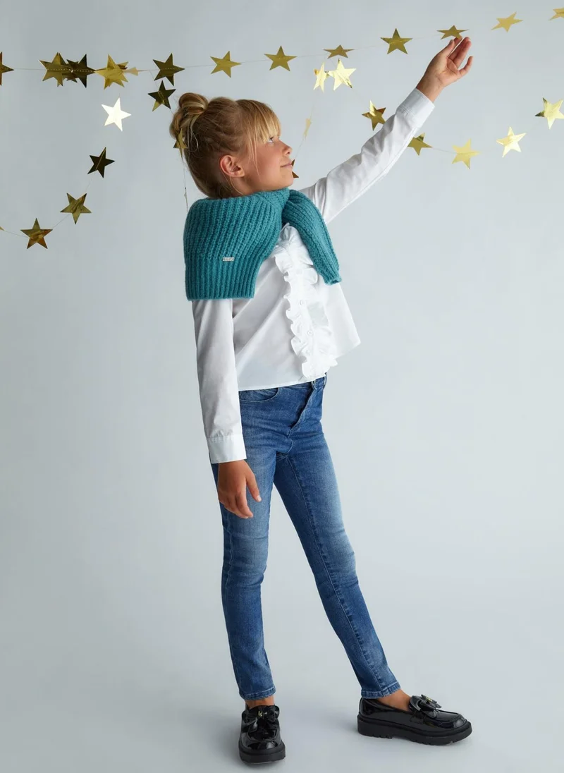 Liu Jo Stretch cotton jeans
