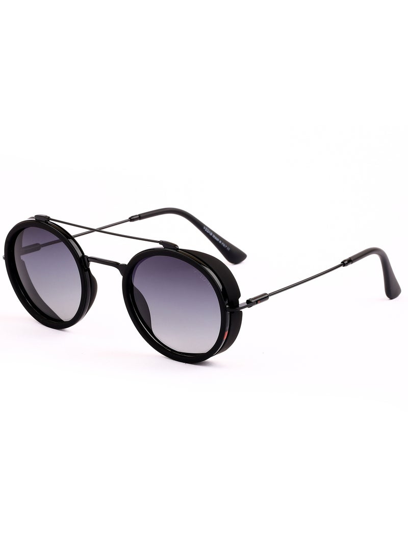 VEGAS - Full Rim Round Sunglasses Vegas-V2099 - Image 1