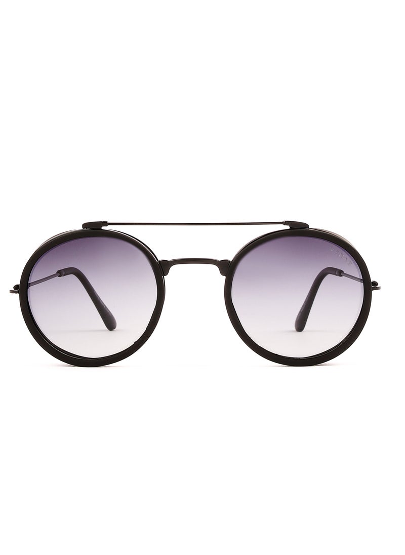 VEGAS - Full Rim Round Sunglasses Vegas-V2099 - Image 1