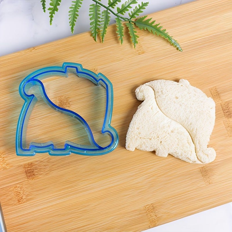 Elephant Mold for Shaped Sandwiches Cookie Cutters Cartoon Bread Making Baking Tools - Image 1