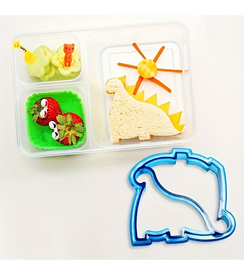 Elephant Mold for Shaped Sandwiches Cookie Cutters Cartoon Bread Making Baking Tools - Image 2