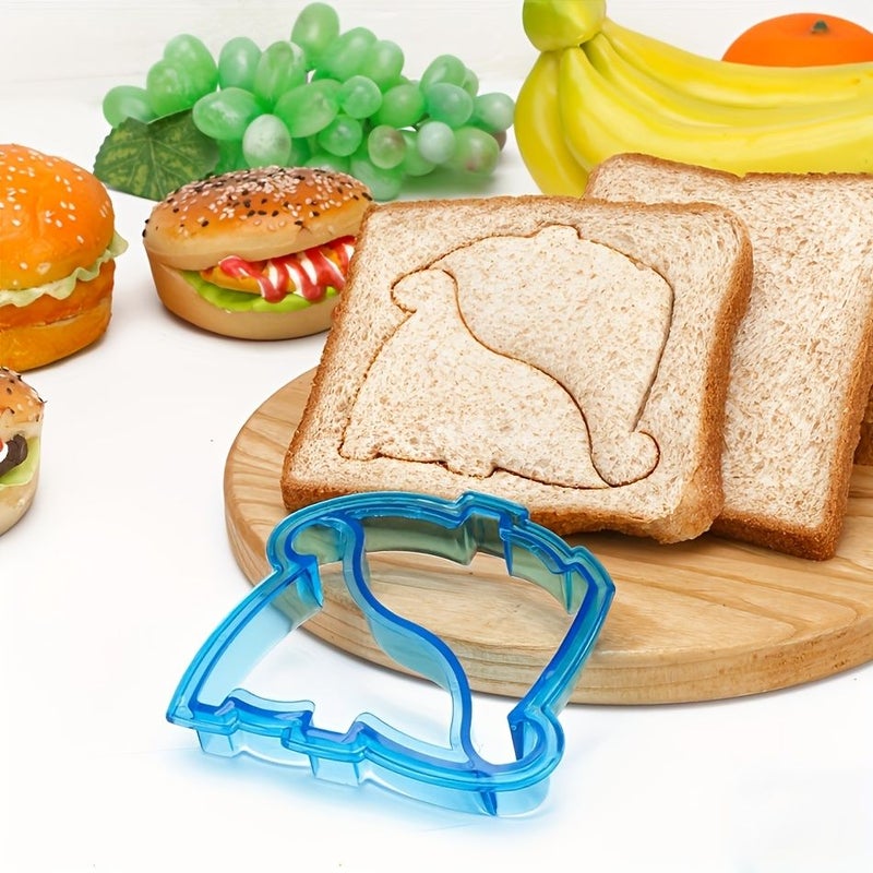 Elephant Mold for Shaped Sandwiches Cookie Cutters Cartoon Bread Making Baking Tools - Image 5
