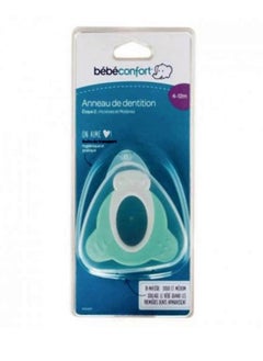 BEBE COMFORT Teething Ring Stage 2 Mineral Blue  - Image 1