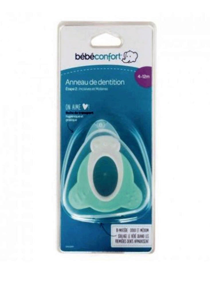 BEBE COMFORT - Teething Ring Stage 2 Mineral Blue - Image 1