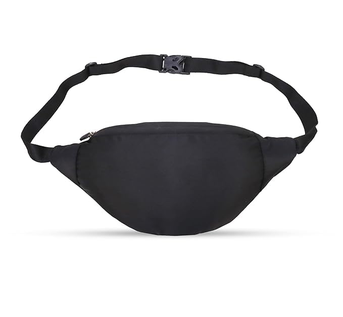 BigPlayer Trainer Waist Bag Stylish and Functional Waist Bags for Men and Women Waterproof, Nylon Trainer Waist Bag with Adjustble Waist Belt Travel Waist Pouch - Image 1